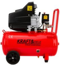 Kraft&Dele Oljni batni kompresor Kraft&amp;Dele KD401, 50 L, 2,8 kW