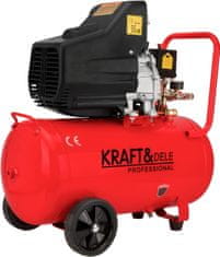 Kraft&Dele Oljni batni kompresor Kraft&amp;Dele KD401, 50 L, 2,8 kW