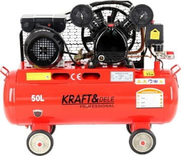 Kraft&Dele Oljni kompresor 50L 2 bata KD403