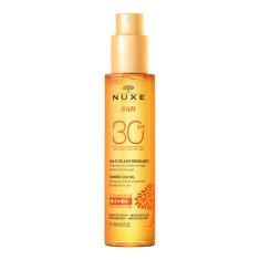 Nuxe Olje za porjavitev za obraz in telo SPF 30 Sun (olje za porjavitev za obraz in telo) 150 ml