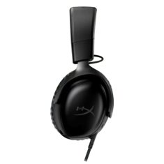 HP HyperX Cloud III Gaming 3.5mm/USB-C/USB-A 7.1 z mikrofonom črne slušalke