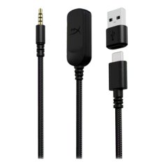 HP HyperX Cloud III Gaming 3.5mm/USB-C/USB-A 7.1 z mikrofonom črne slušalke