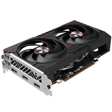 Sapphire PULSE Radeon RX 9060 8GB GDDR6 OC pakiranje v vrečki grafična kartica