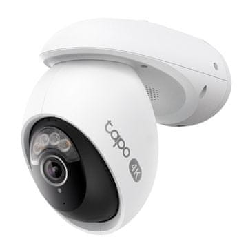 TP-Link Tapo C560WS 8MP 4K Pan/Tilt WiFi Starlight barvna zunanja nadzorna