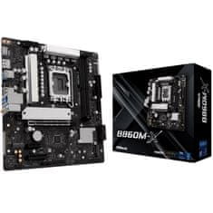 ASRock B860M-X LGA1851 Gen5 4xDDR5 mATX osnovna plošča