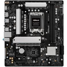 ASRock B860M-X LGA1851 Gen5 4xDDR5 mATX osnovna plošča