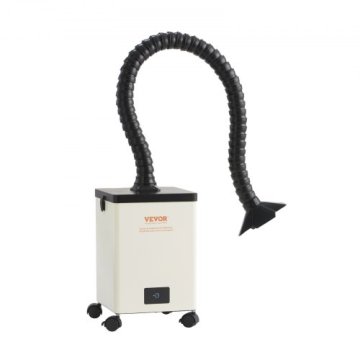 VEVOR Izvleček dima za spajkanje 3-stopenjski filtri 265x265x43 cm pretok zraka 332 m³/h