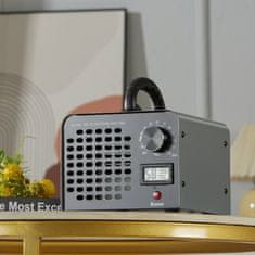 VEVOR Generator ozona 36000 mg/h 175x197x160 mm odstranjevalec vonjav časovnik