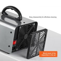 VEVOR Generator ozona 36000 mg/h 175x197x160 mm odstranjevalec vonjav časovnik