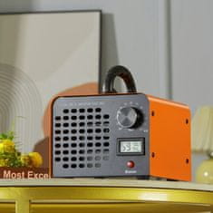 VEVOR Generator ozona 12000mg/h 197x175x16 cm Črn