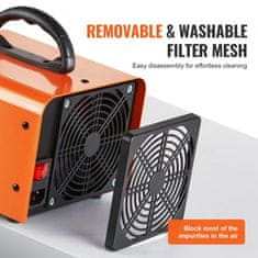 VEVOR Generator ozona 12000mg/h 197x175x16 cm Črn