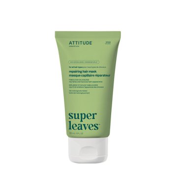 Attitude Obnovitvena maska za lase Super Leaves (obnovitvena maska za lase) 150 ml