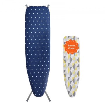 VEVOR Likalna deska 1540x370x970 mm Nastavljiva višina Posoda za shranjevanje