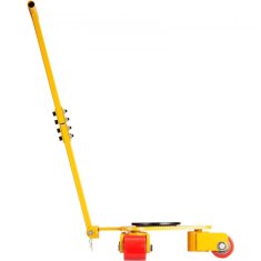 VEVOR Voziček za stroje 425x335x116 mm z ročajem ogljikovo jeklo