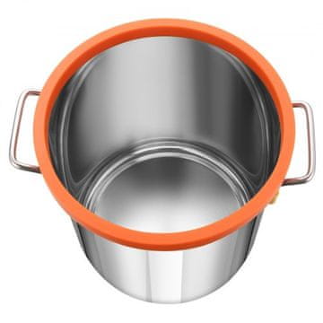 VEVOR Komplet vakuumske komore in črpalke 189 L 300x305 mm 250 ml olje za odplinjanje