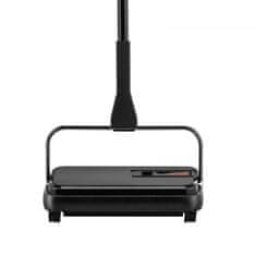 VEVOR Metla za preproge 112x23x16 cm Črna