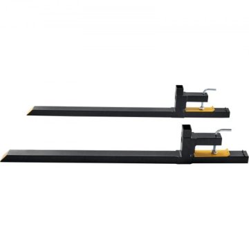 VEVOR Klambriga kahvlid paletile 1490x70x230 mm tugevast terasest