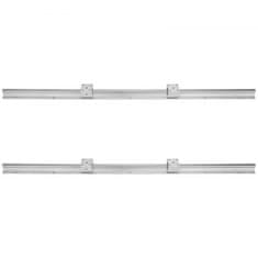 VEVOR Komplet linearnih vodil SBR16 800x8x32 cm