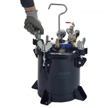 VEVOR Posoda za tlačno barvanje rezervoar 53x35 cm kovinski