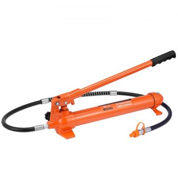 VEVOR Hidravlični komplet batnice 10 ton Porta Power 440x92x85 mm rdeča