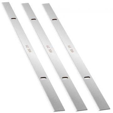 VEVOR Rezila za glodalnik 13 noži za glodalnik 331x165x02 cm komplet 3 kosov