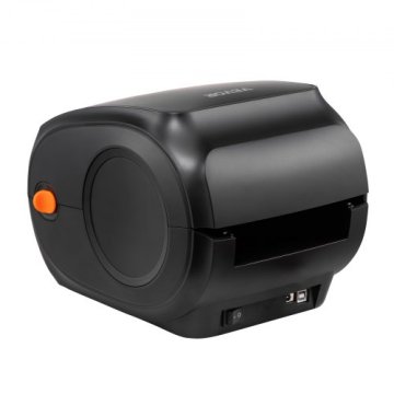 VEVOR Termični tiskalnik nalepk 300DPI 251x206x183 mm brezžični črn