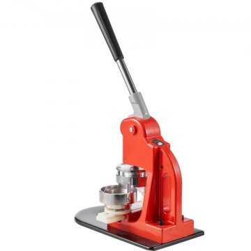 VEVOR Stroj za izdelavo gumbov 58 mm 29x155x485 cm