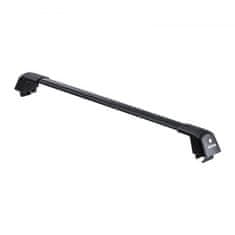 VEVOR Prečna palica strešnega nosilca 1168x116x118 cm Črna