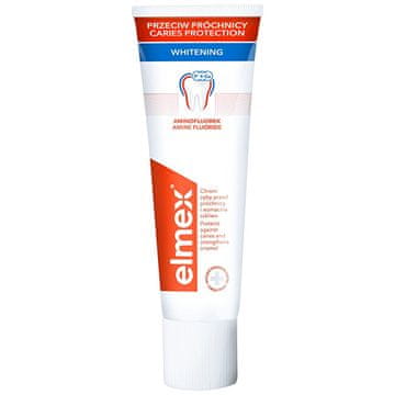 Elmex Belilna zobna pasta Caries Protection Whitening 75 ml