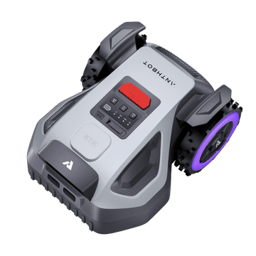 ANTHBOT M5 RTK pametna robotska kosilnica, do 500m2, RTK GPS + Dual Vision, AUTO mapiranje, do 45%, IPX6