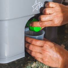 Skaza BOEssential kuhinjski kompostnik, SET+base, 15,3 l, kapučino (102197)