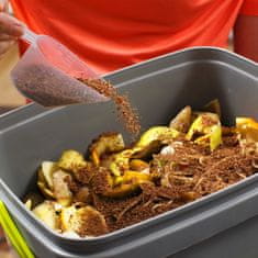 Skaza BOEssential kuhinjski kompostnik, SET+base, 15,3 l, kapučino (102197)