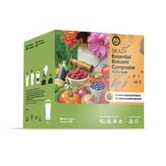 Skaza BOEssential kuhinjski kompostnik, SET+base, 15,3 l, kapučino (102197)