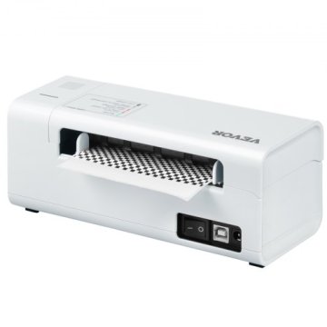 VEVOR Termalni tiskalnik nalepk 200x79x83 mm