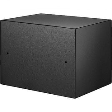 VEVOR Varnostna škatla 35x25x25 cm Črna