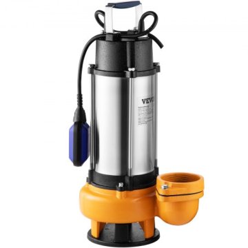 VEVOR Potopna vodna črpalka WSD55-18-2.2B(A) 2200W 10 m kabel 60000L/h