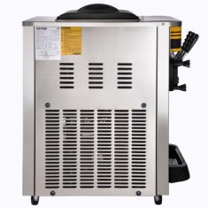 VEVOR Aparat za sladoled BJH288SR2JB-Y 745x54x86 cm srebrn
