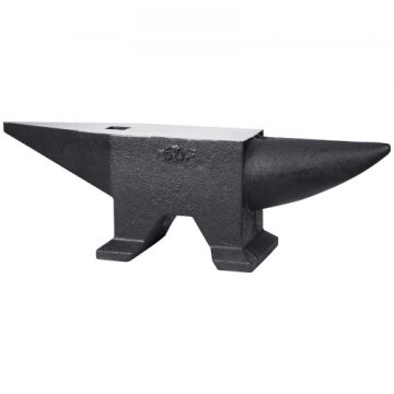 VEVOR Anvil Enoročni ročaj 655x185x200 mm 60 kg