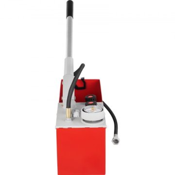 VEVOR Hidrostatični tlačni testni črpalka SYB-25B 49x16x17 cm 121 L rezervoar