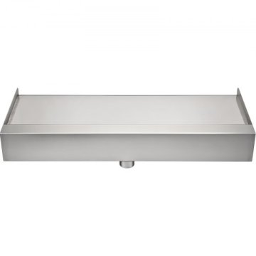 VEVOR Prelivni rob vodnega slapa SMPQ-9448 60x33x8 cm srebrne barve