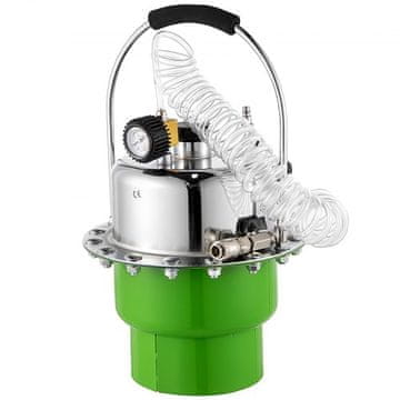 VEVOR Orodje za odzračevanje zavorne tekočine pnevmatski zračni odzračevalnik 5L zelena