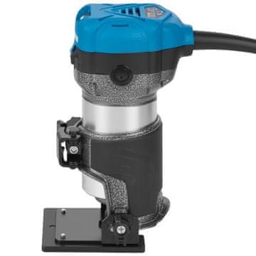 VEVOR Komplet orodij za rezkalnik lesa kompaktni električni obrezovalnik spremenljiva hitrost 4 podlage