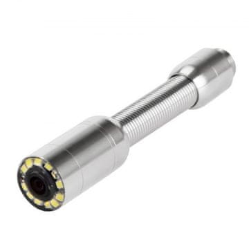 VEVOR Kamera za inšpekcijo cevi 30 m 7-palčni monitor DVR snemalnik 8GB kartica