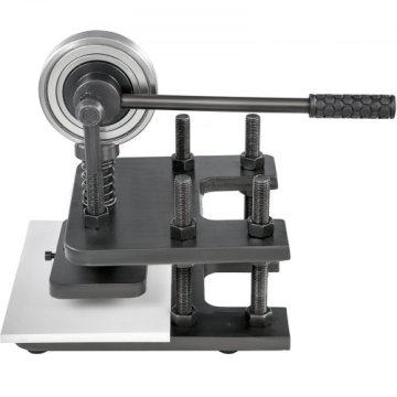 VEVOR Ročna stroj za rezanje usnja 180x120 mm robusten rezalnik matrice