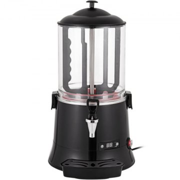 VEVOR Razdelilec za vročo čokolado KS-RQ 400x320x570 mm 10L