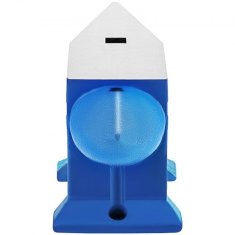 VEVOR Anvil enojni rog litega jekla 585x166x189 mm modra