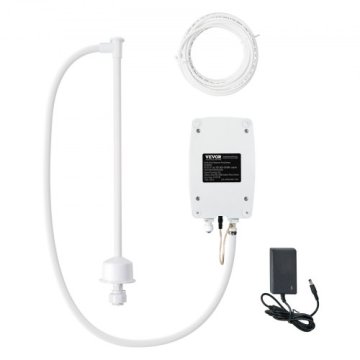 VEVOR Črpalka za dozirnik vode 225x140x70 mm 38 L 40 psi kavni aparat bela