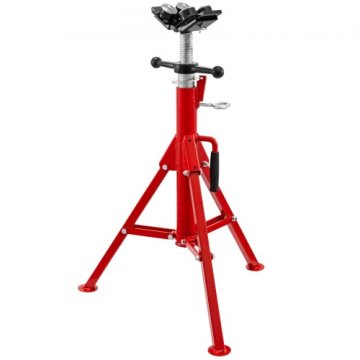 VEVOR Stojalo za cev V-glava 1107A 71x131 cm jeklo