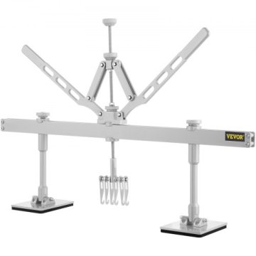 VEVOR Komplet za vlečenje zob 75x54x12 cm 6-klešče kljuka popravilo karoserije avtomobila