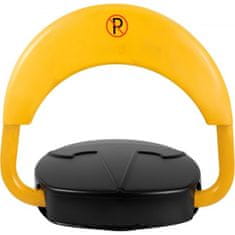 VEVOR Samodejna parkirna zapora z daljinskim upravljalnikom 38x46x75 cm rumena